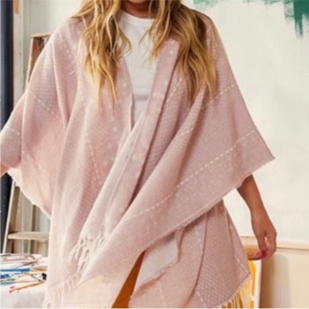 Gentle Fawn pink hermosa cardigan sweater cover up XS/S